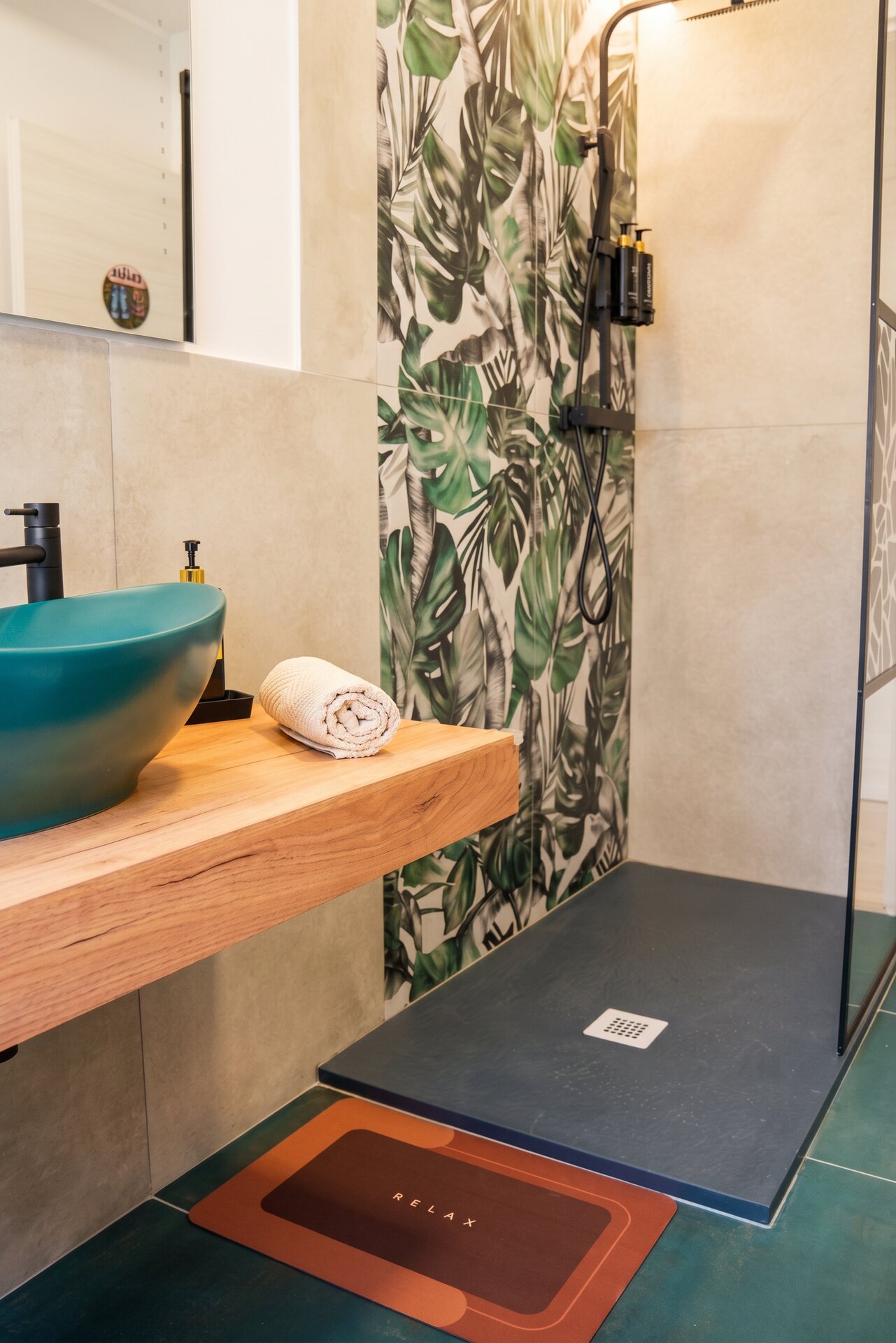 Bagno privato per camera Casa di Gabri